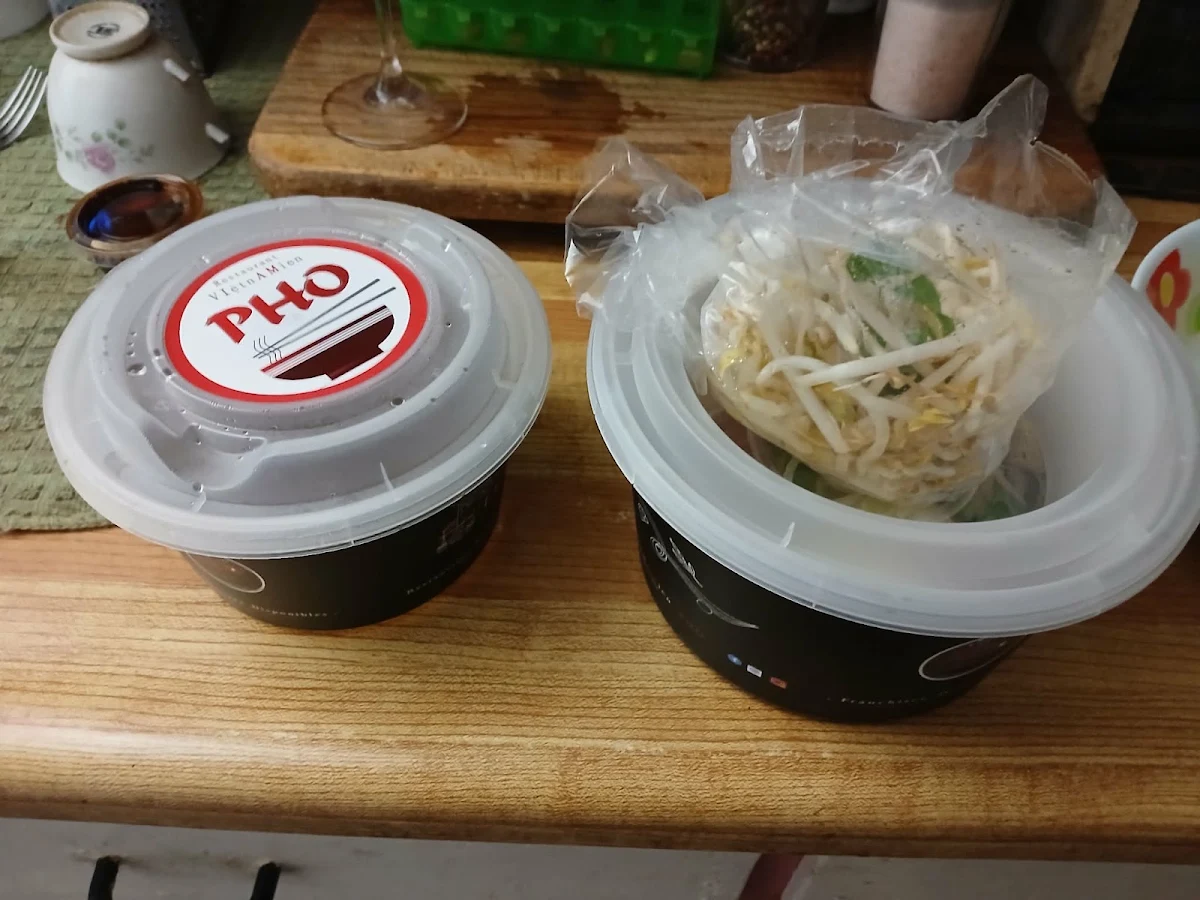 Food & drink, Restaurant I AM PHO (Saint-Laurent)