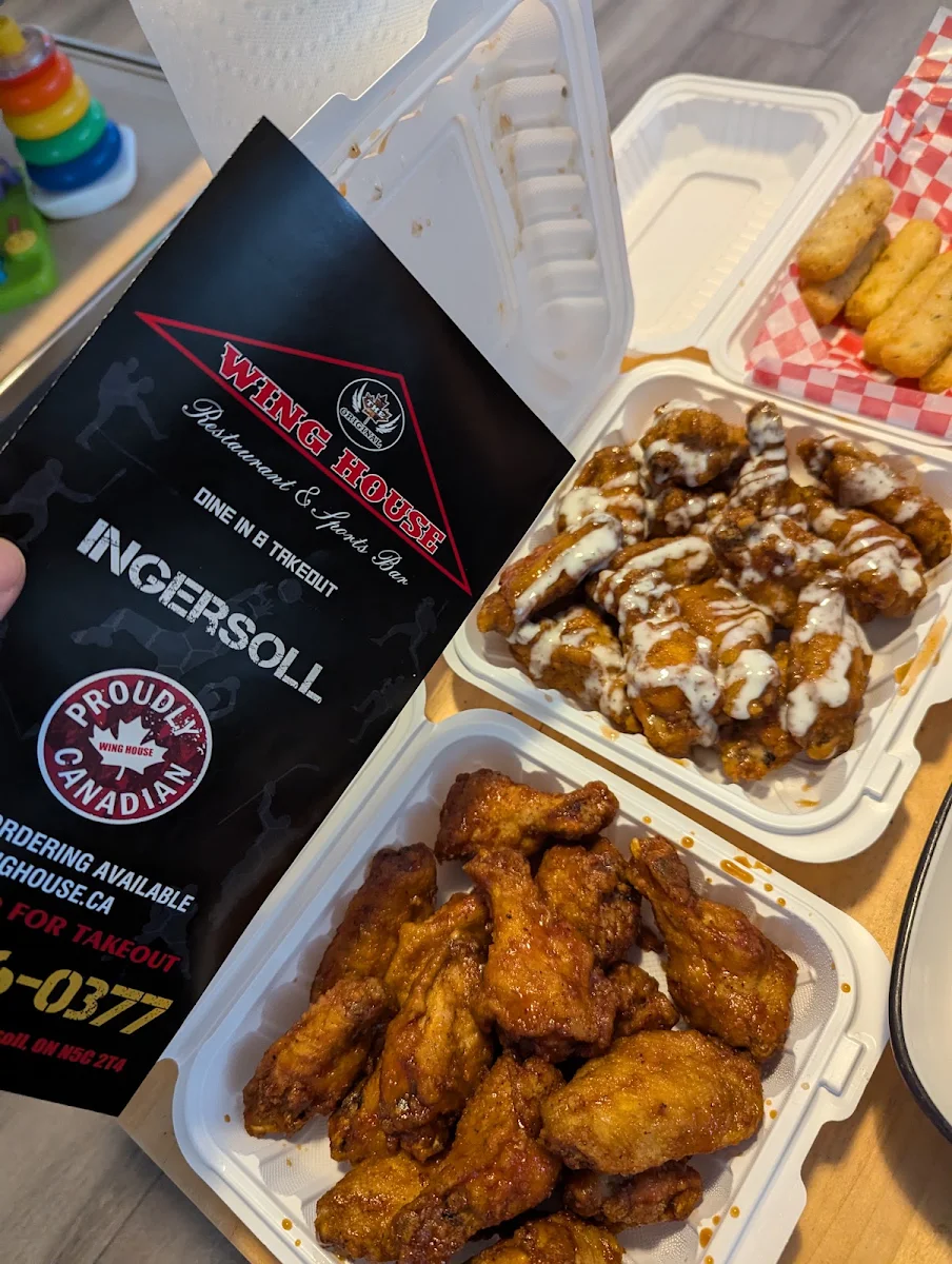 Food & drink, Wing House Ingersoll