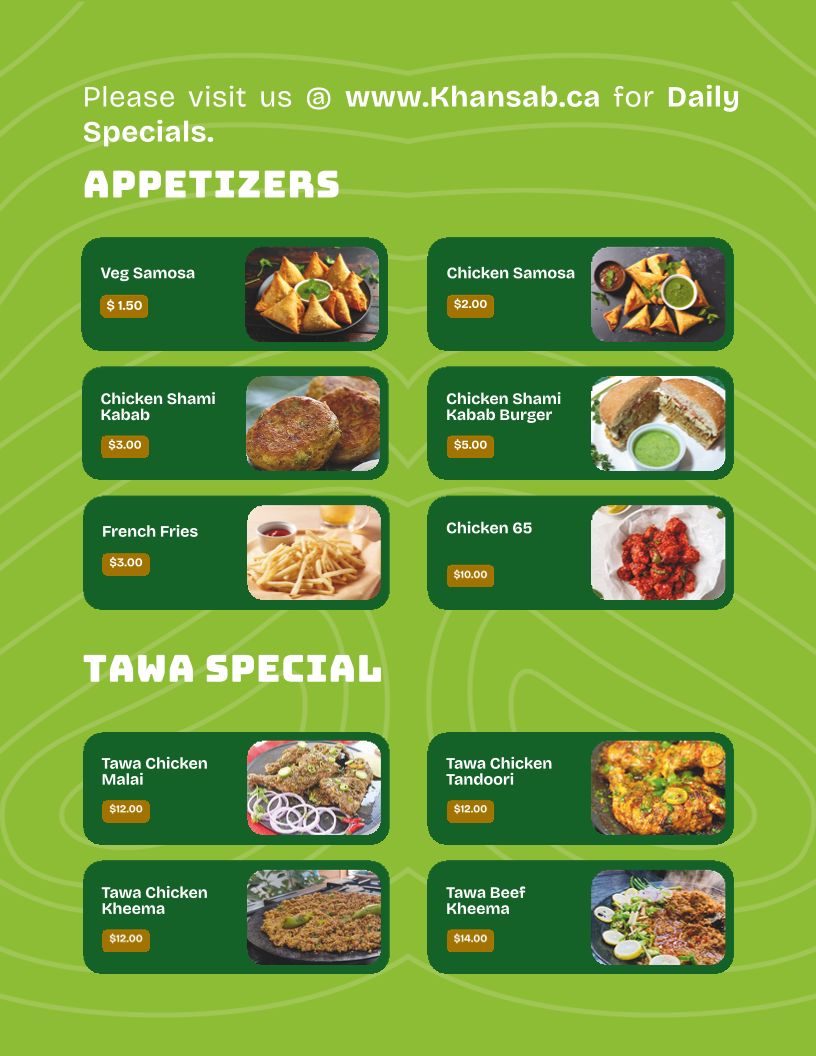 Khan Sa'b Halal Food cover
