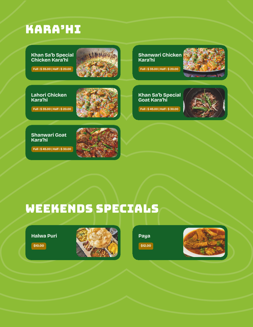 Menu photo 2
