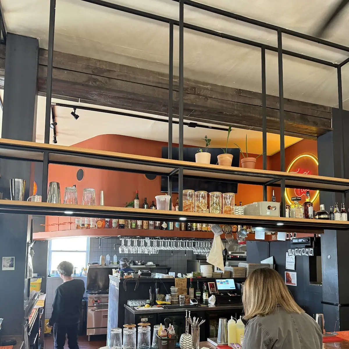 Vibe, Sawyer's Craft BBQ