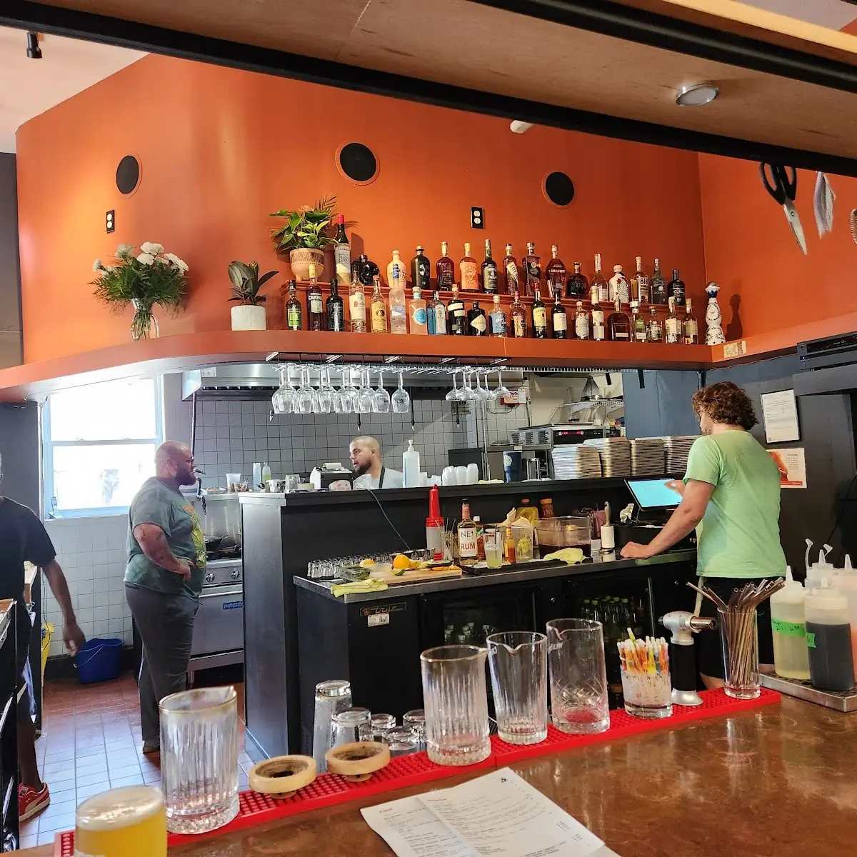Vibe, Sawyer's Craft BBQ