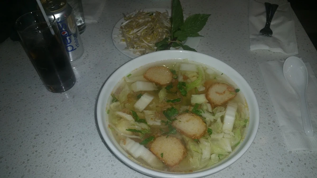 Food & drink, Restaurant PHO