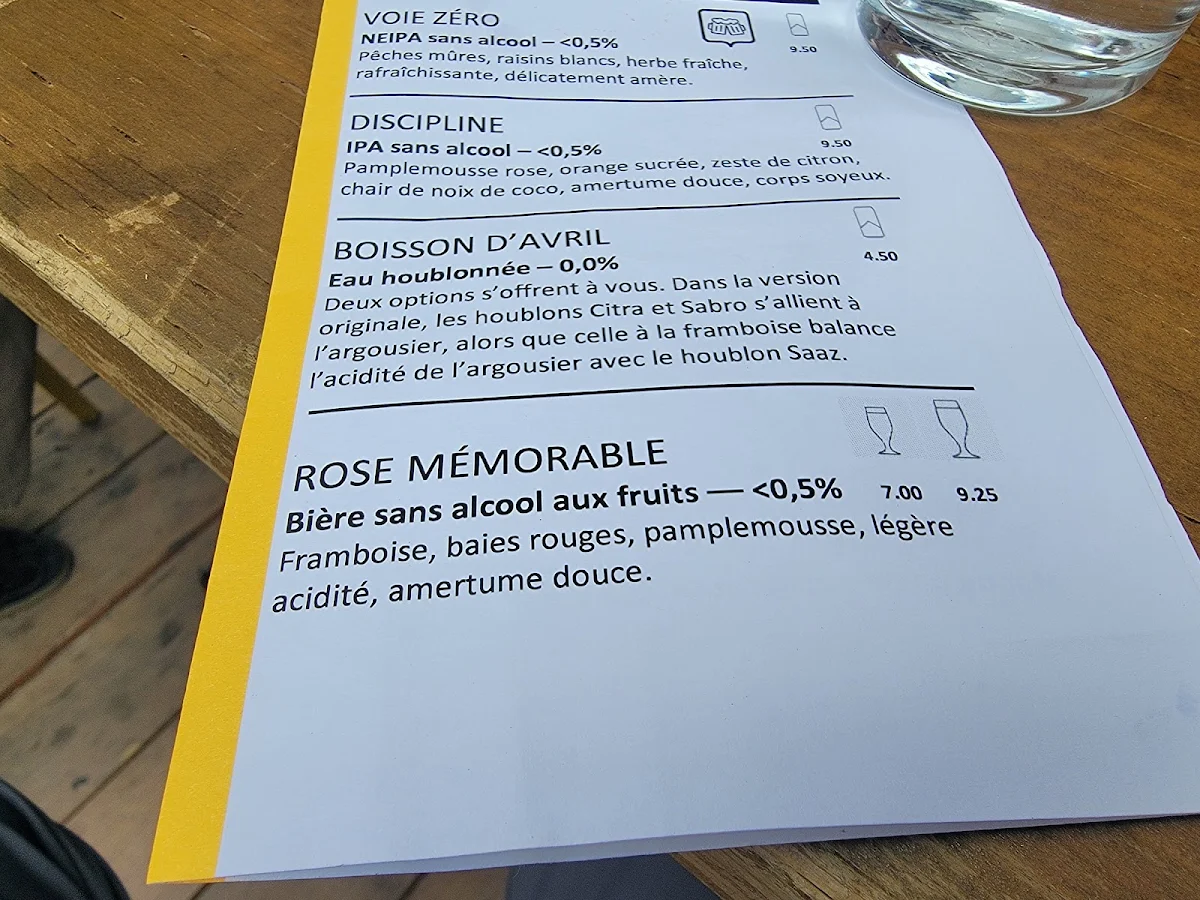 Menu photo 1