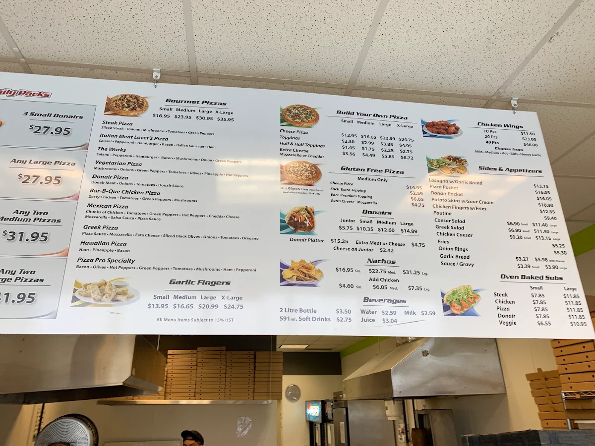 Menu photo 1