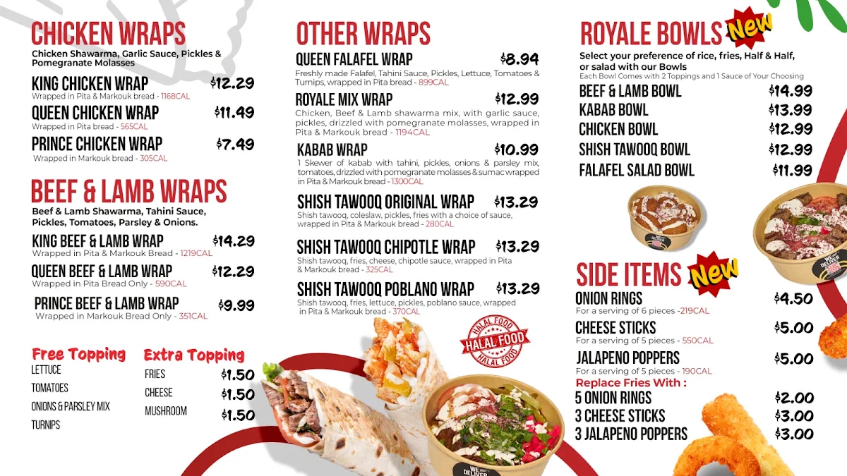 Menu photo 2