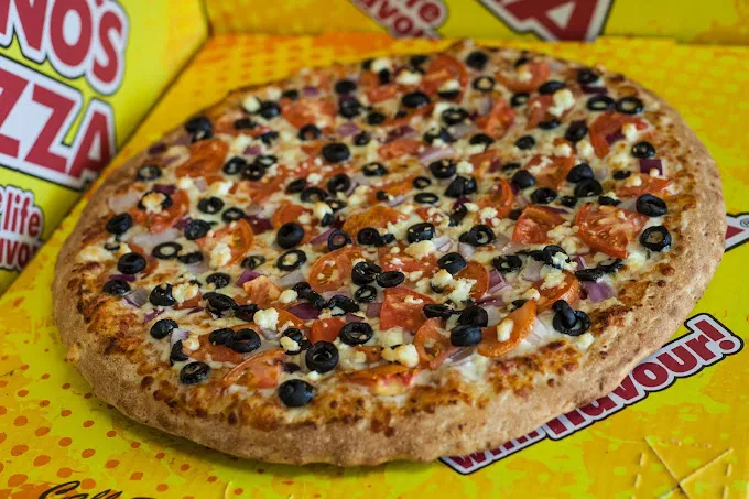 Food & drink, Gino's Pizza and LLBO