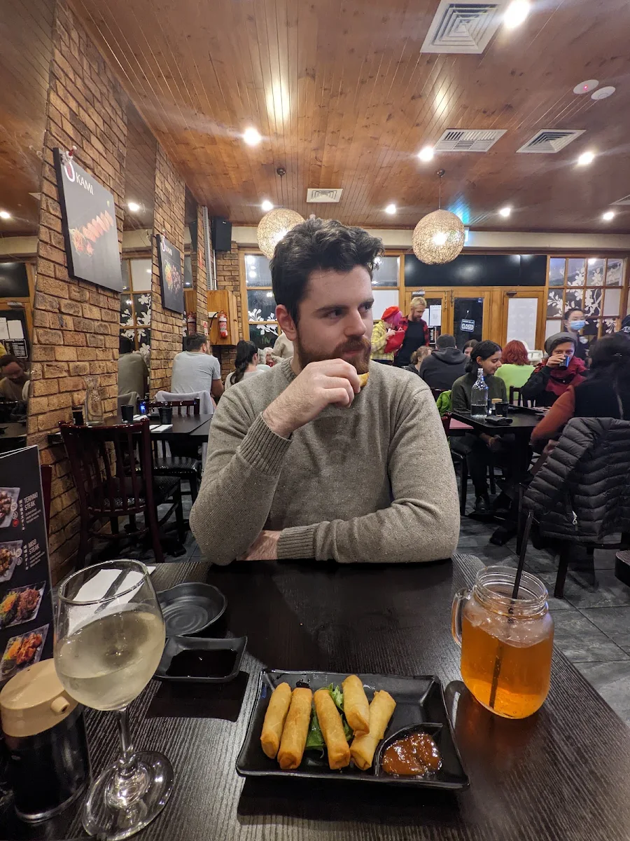 Food & drink, Okami Japanese Restaurant