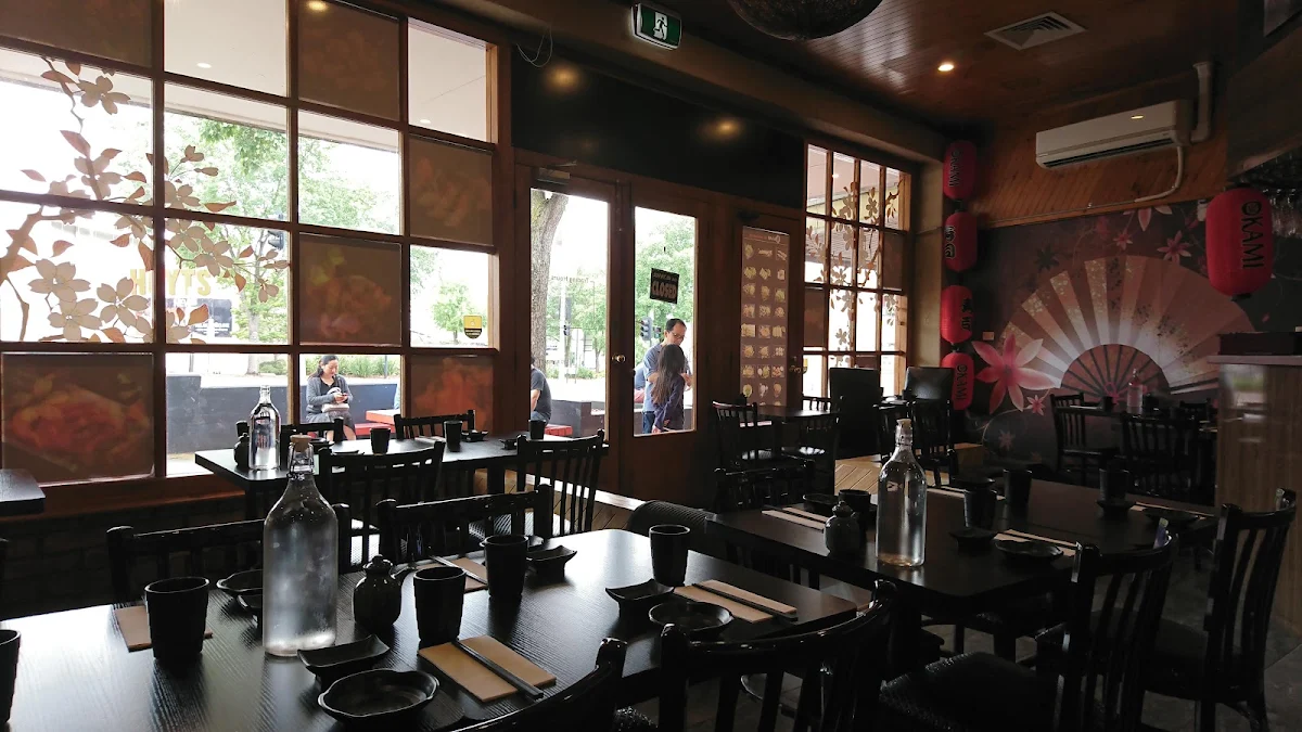 Vibe, Okami Japanese Restaurant