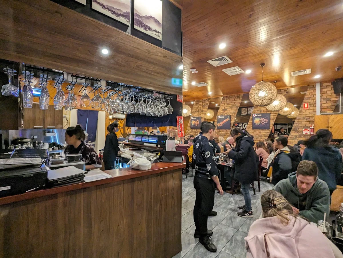 Vibe, Okami Japanese Restaurant
