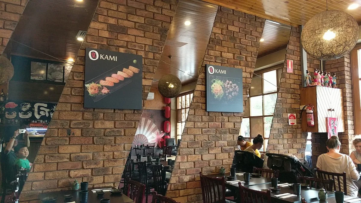 Vibe, Okami Japanese Restaurant
