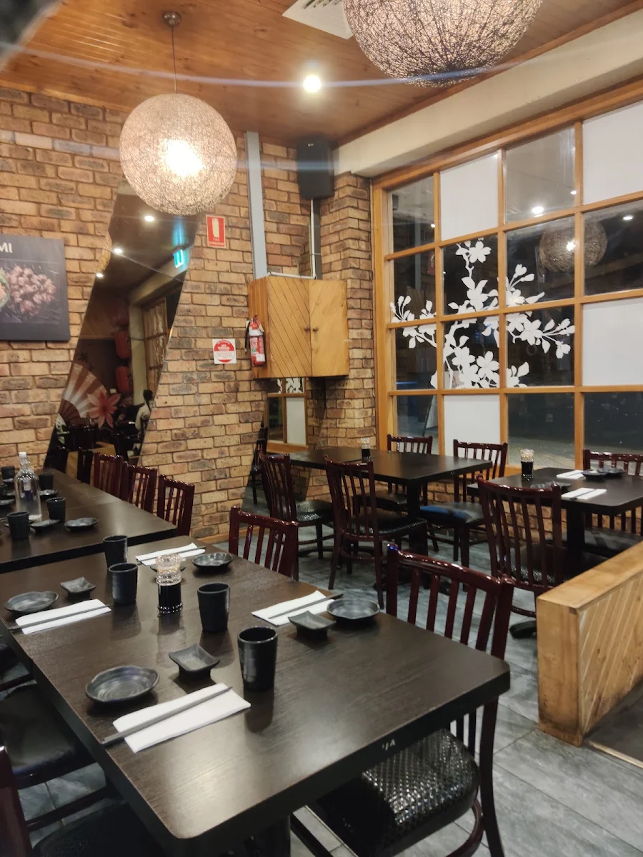Vibe, Okami Japanese Restaurant