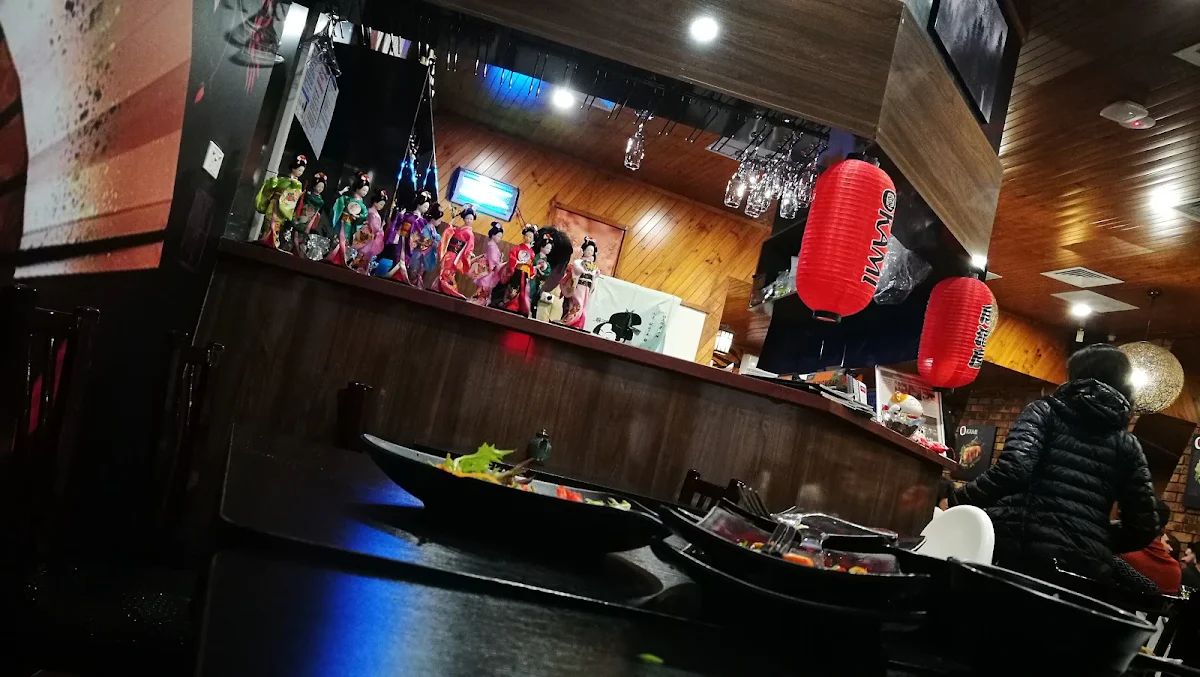 Vibe, Okami Japanese Restaurant