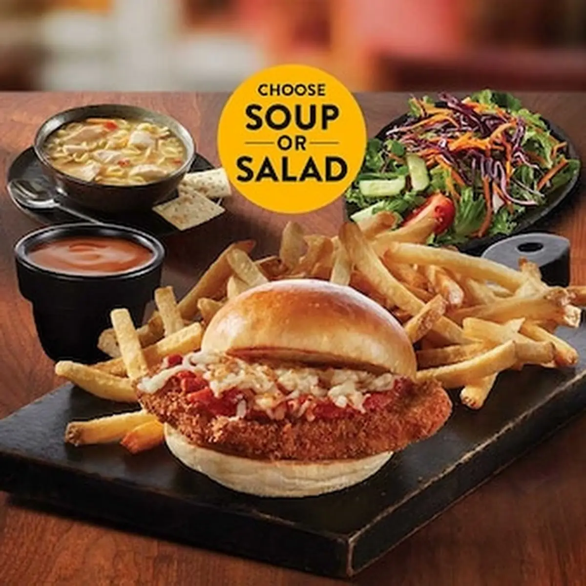 Food & drink, Swiss Chalet