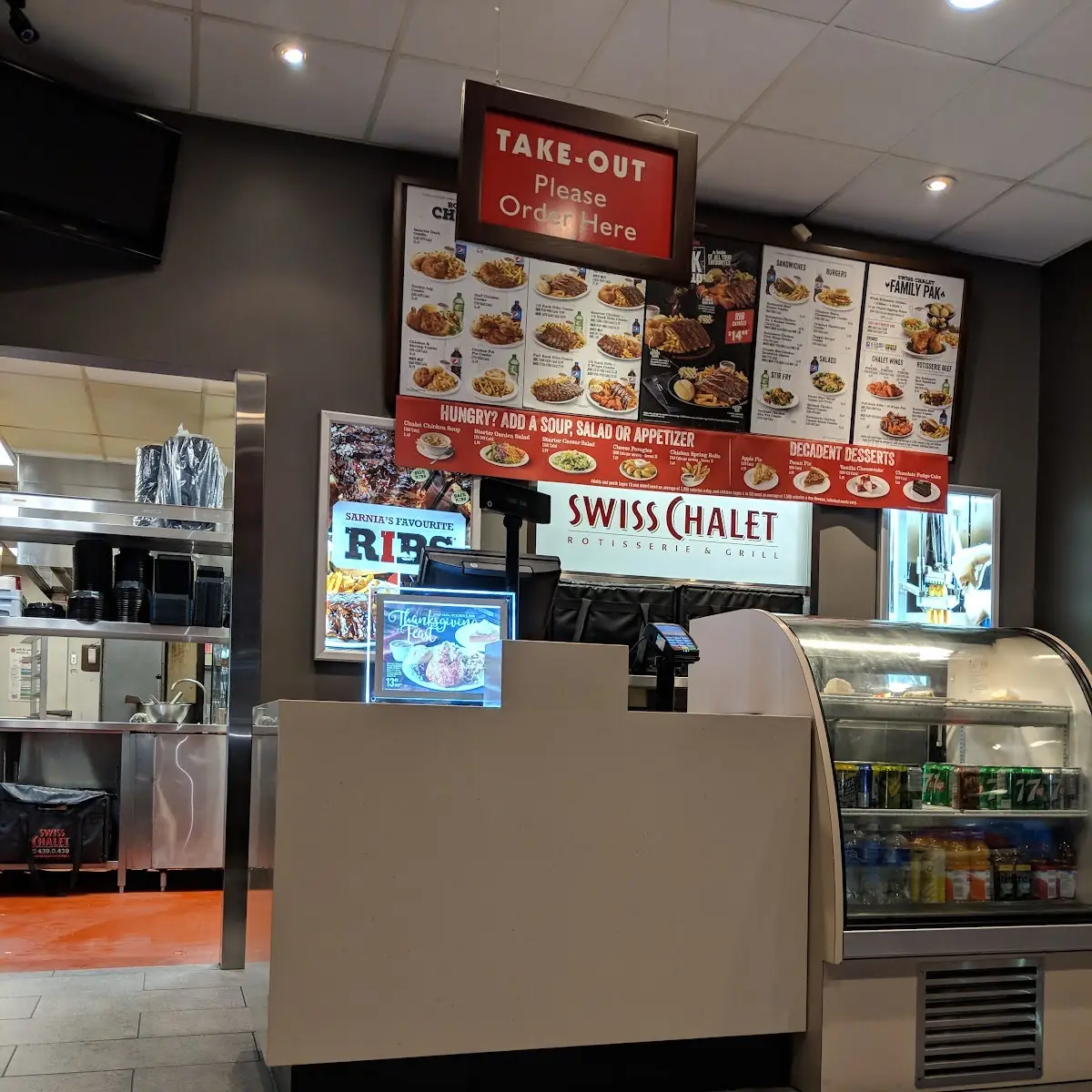 Vibe, Swiss Chalet