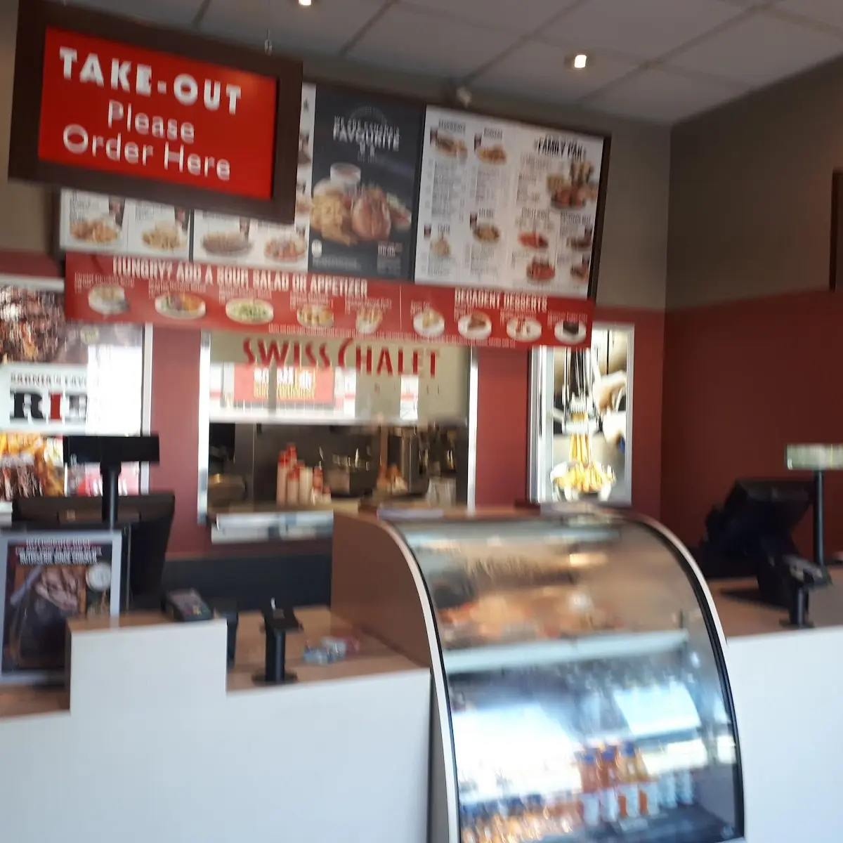 Vibe, Swiss Chalet