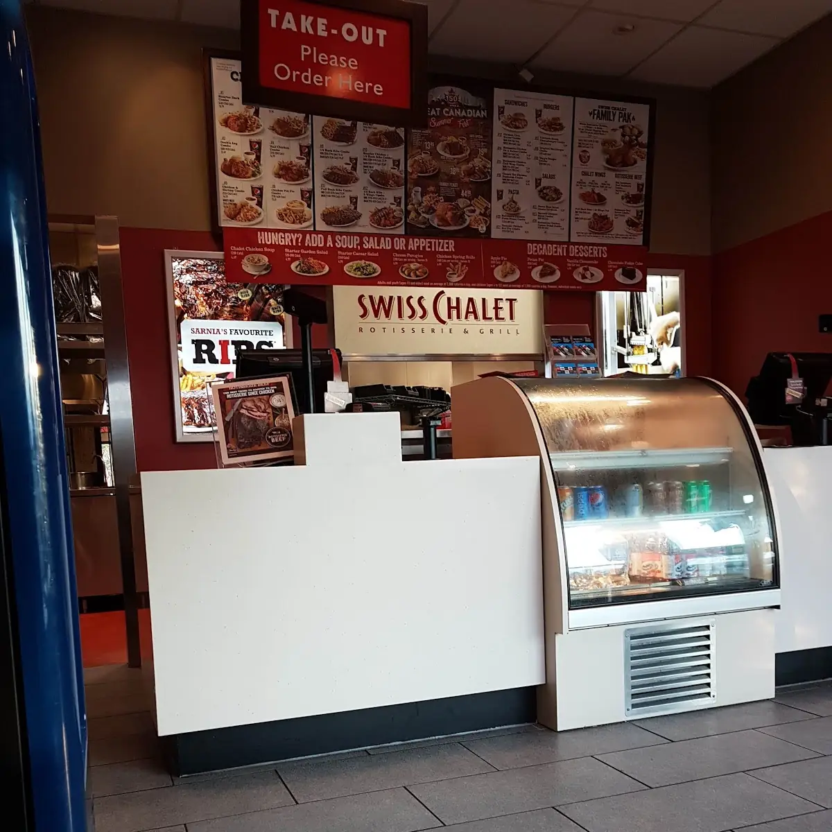 Vibe, Swiss Chalet