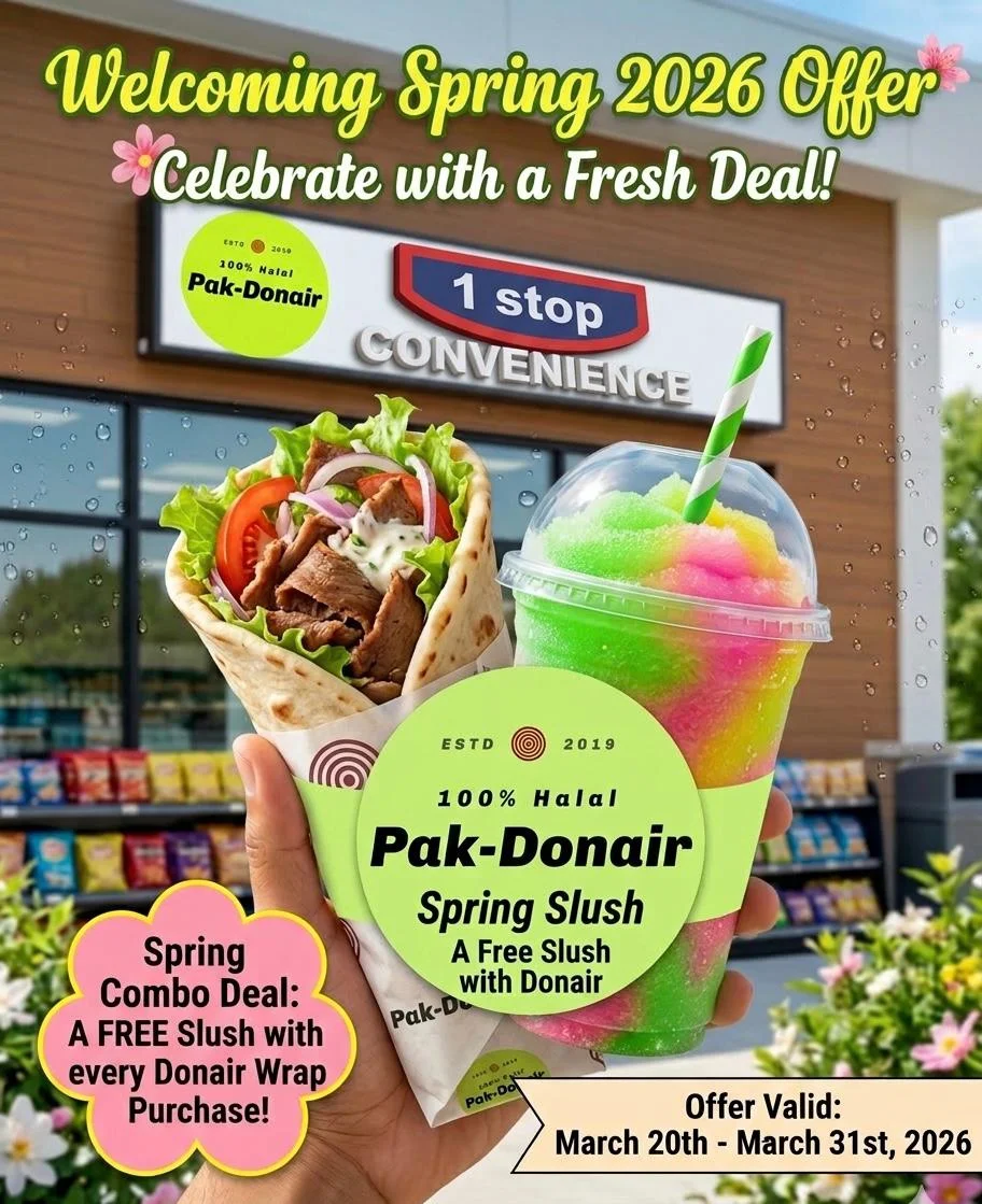 Menu, PAK DONAIR