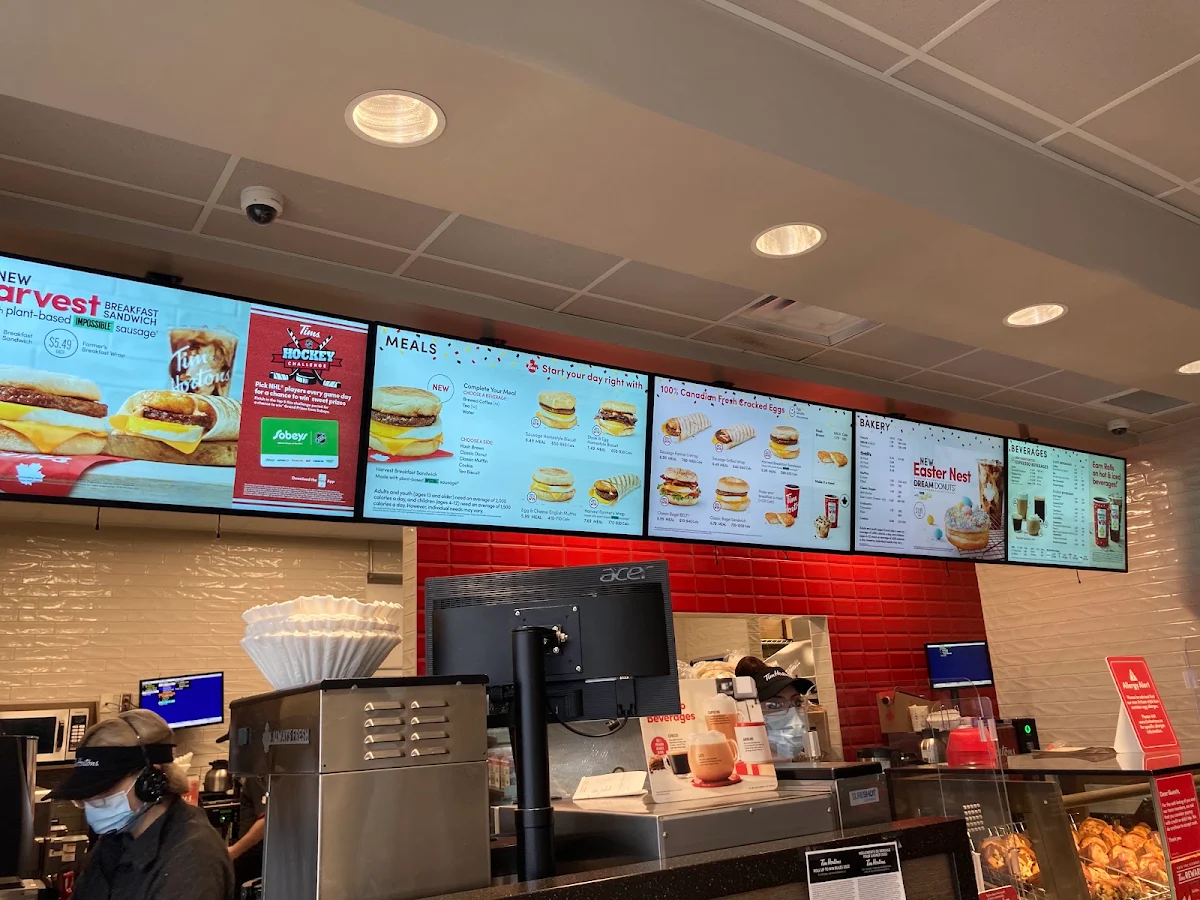 Tim Hortons cover