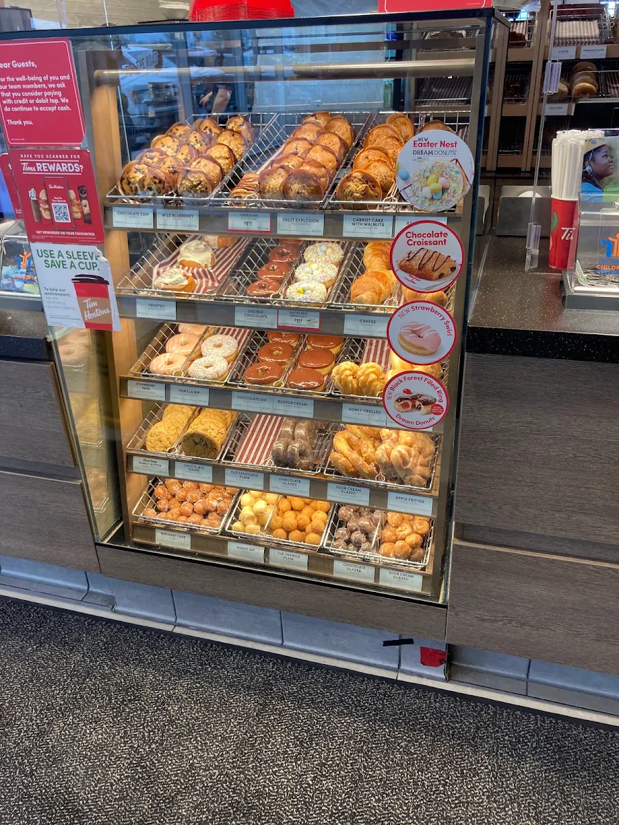 Vibe, Tim Hortons