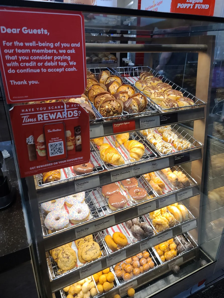 Vibe, Tim Hortons