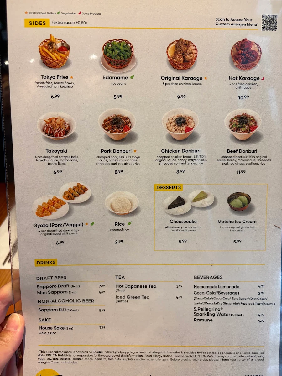 Menu photo 1