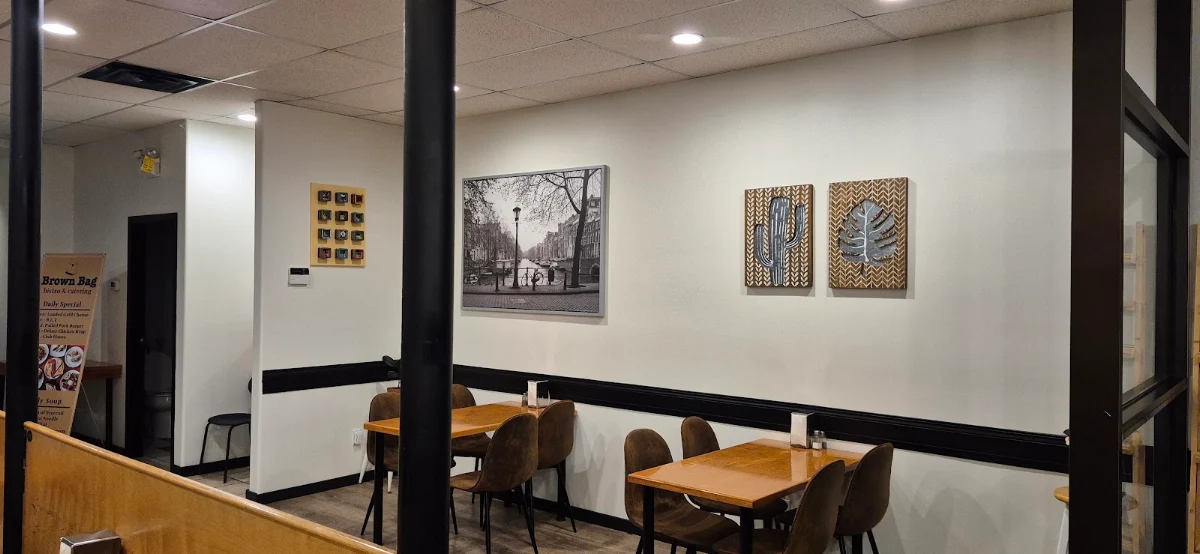 Vibe, Brown Bag Bistro & Catering