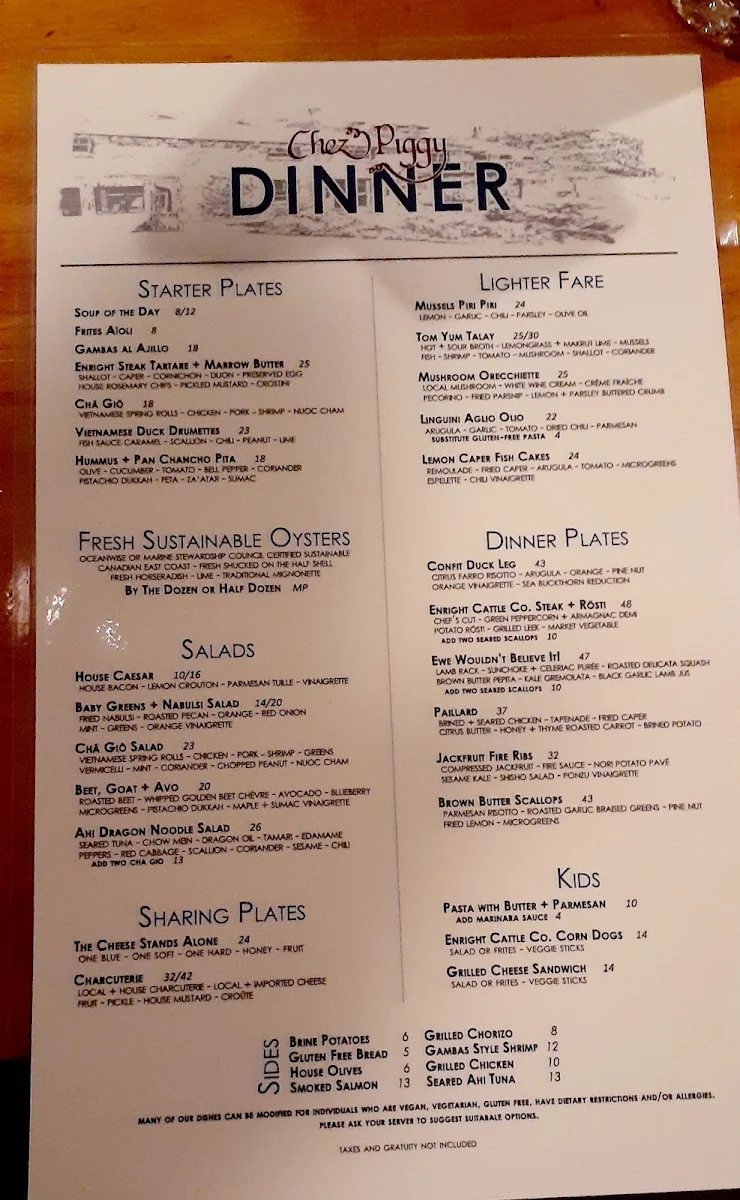 Menu photo 1
