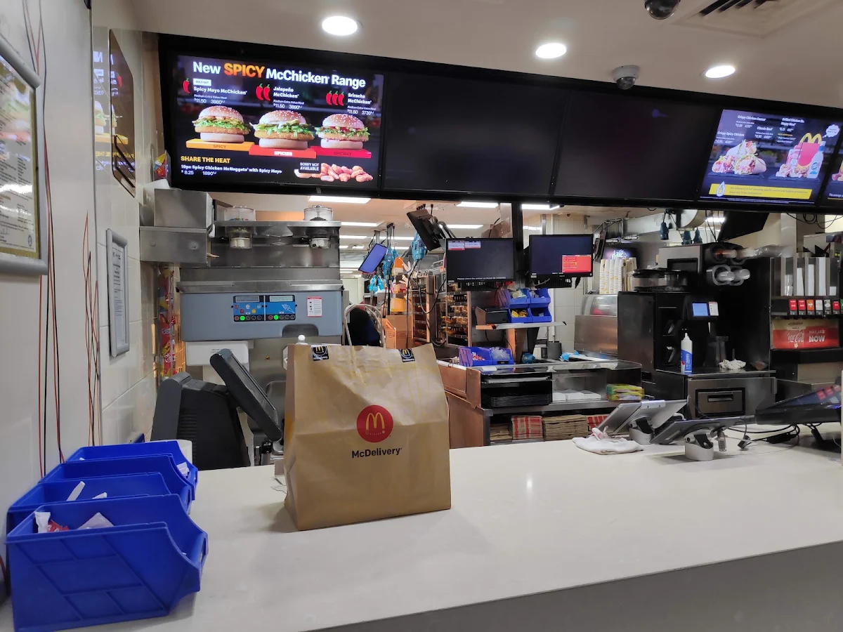 Vibe, McDonald's