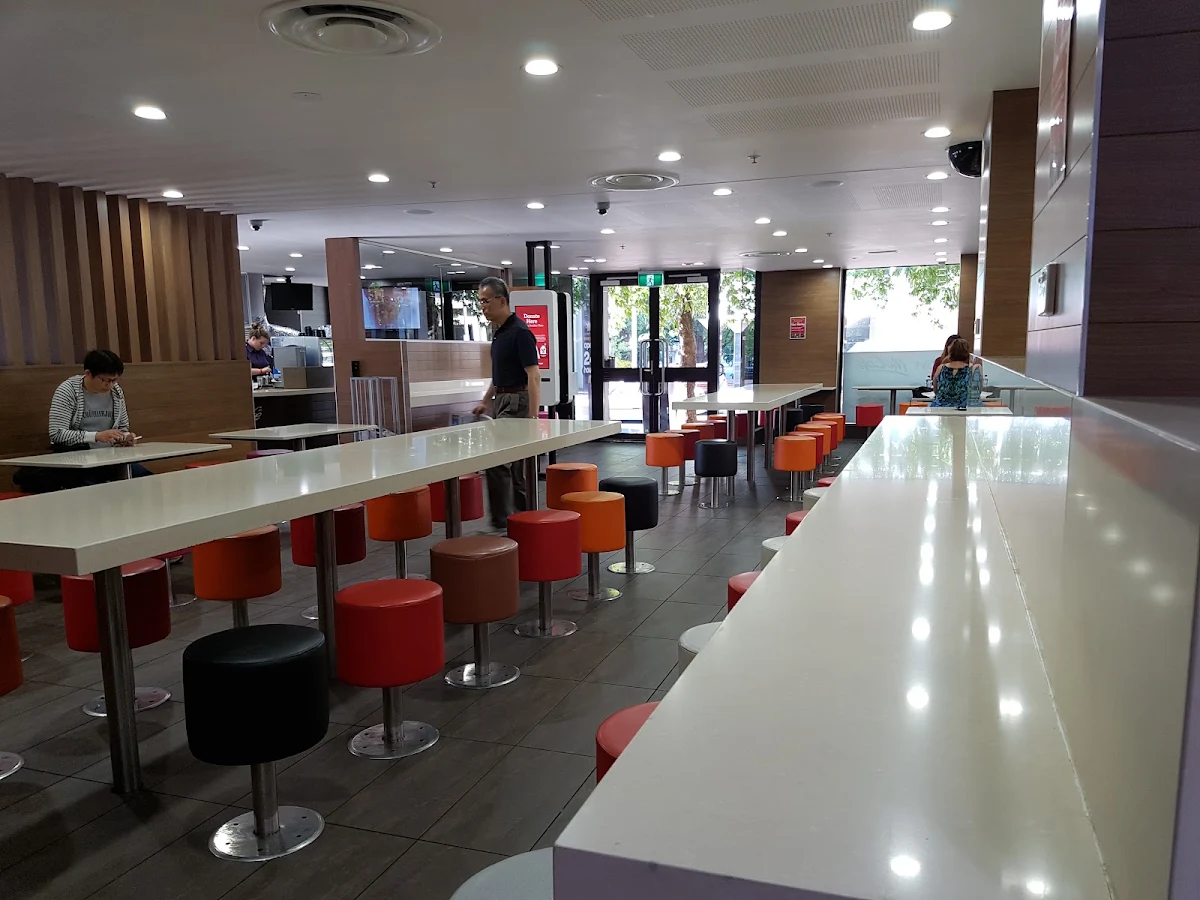 Vibe, McDonald's
