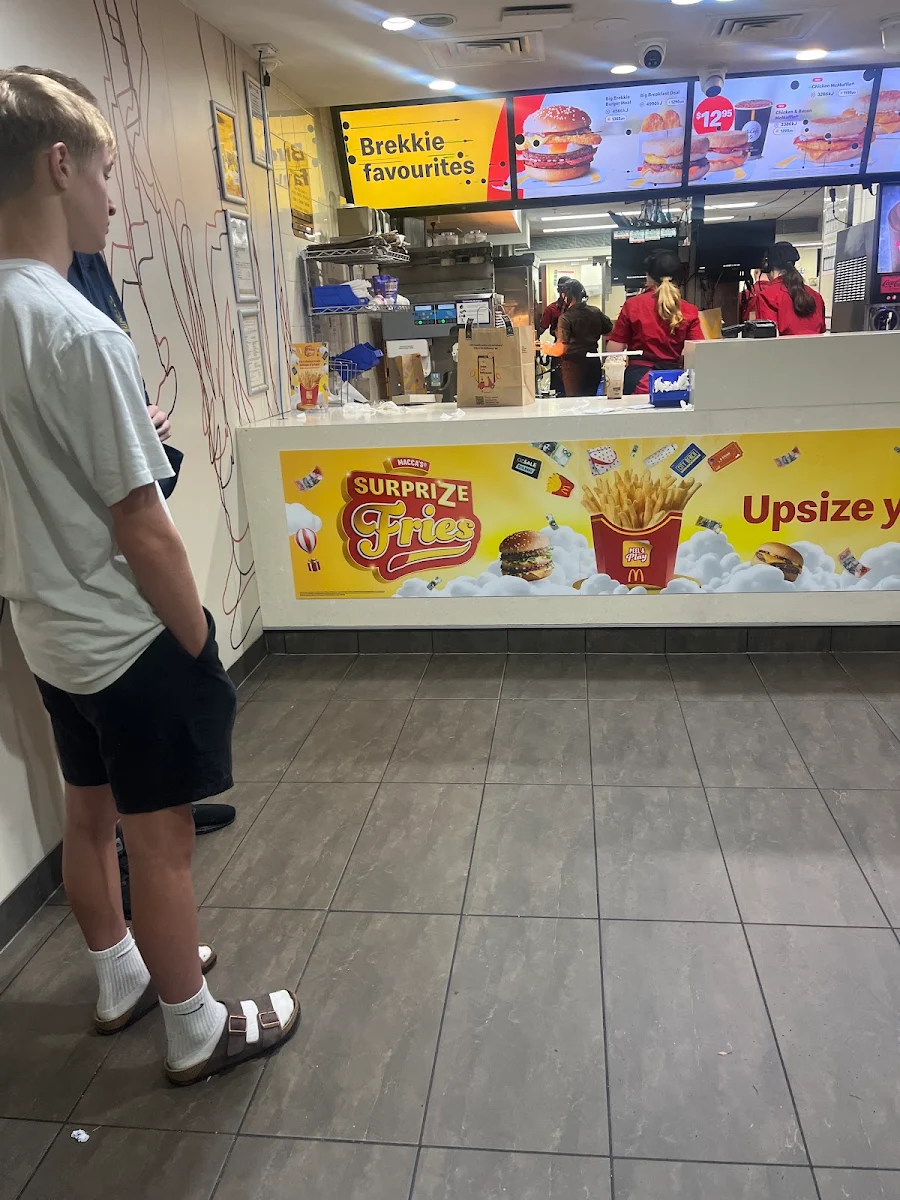 Vibe, McDonald's