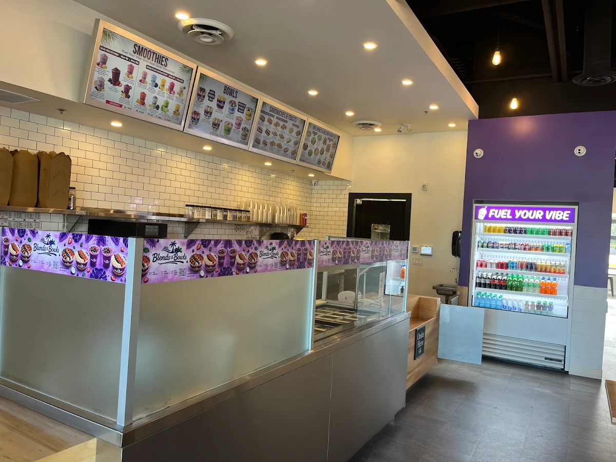 Vibe, Blends & Bowls