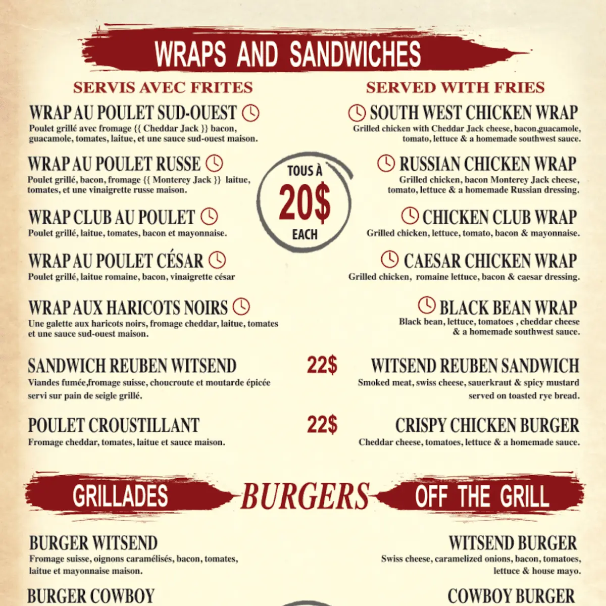 Menu photo 2