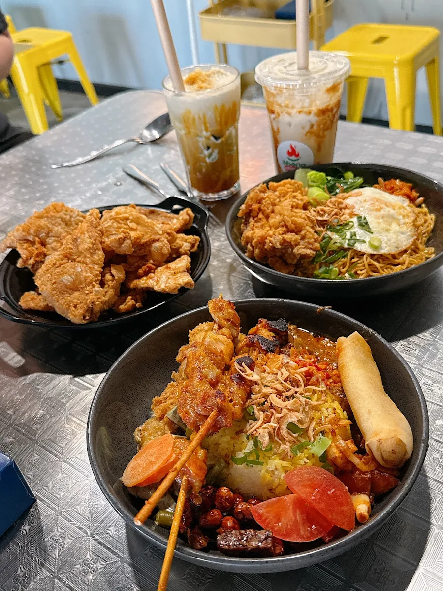 Food & drink, Abang abang Indonesian Eatery
