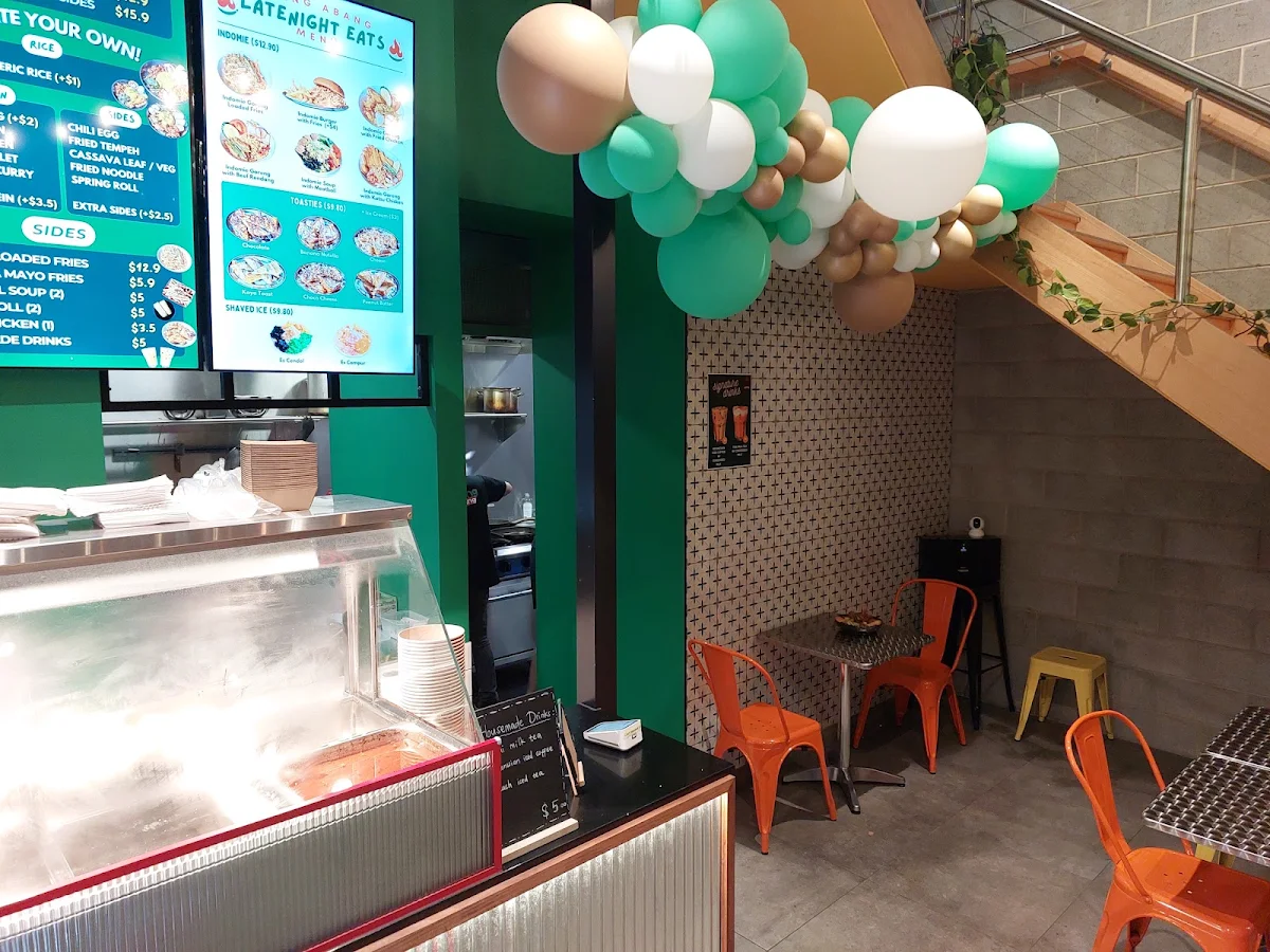 Vibe, Abang abang Indonesian Eatery