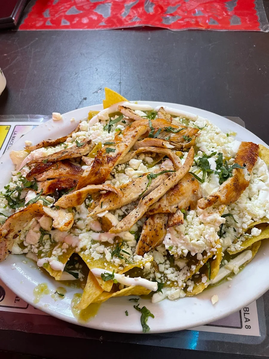 Food & drink, El Molcajete