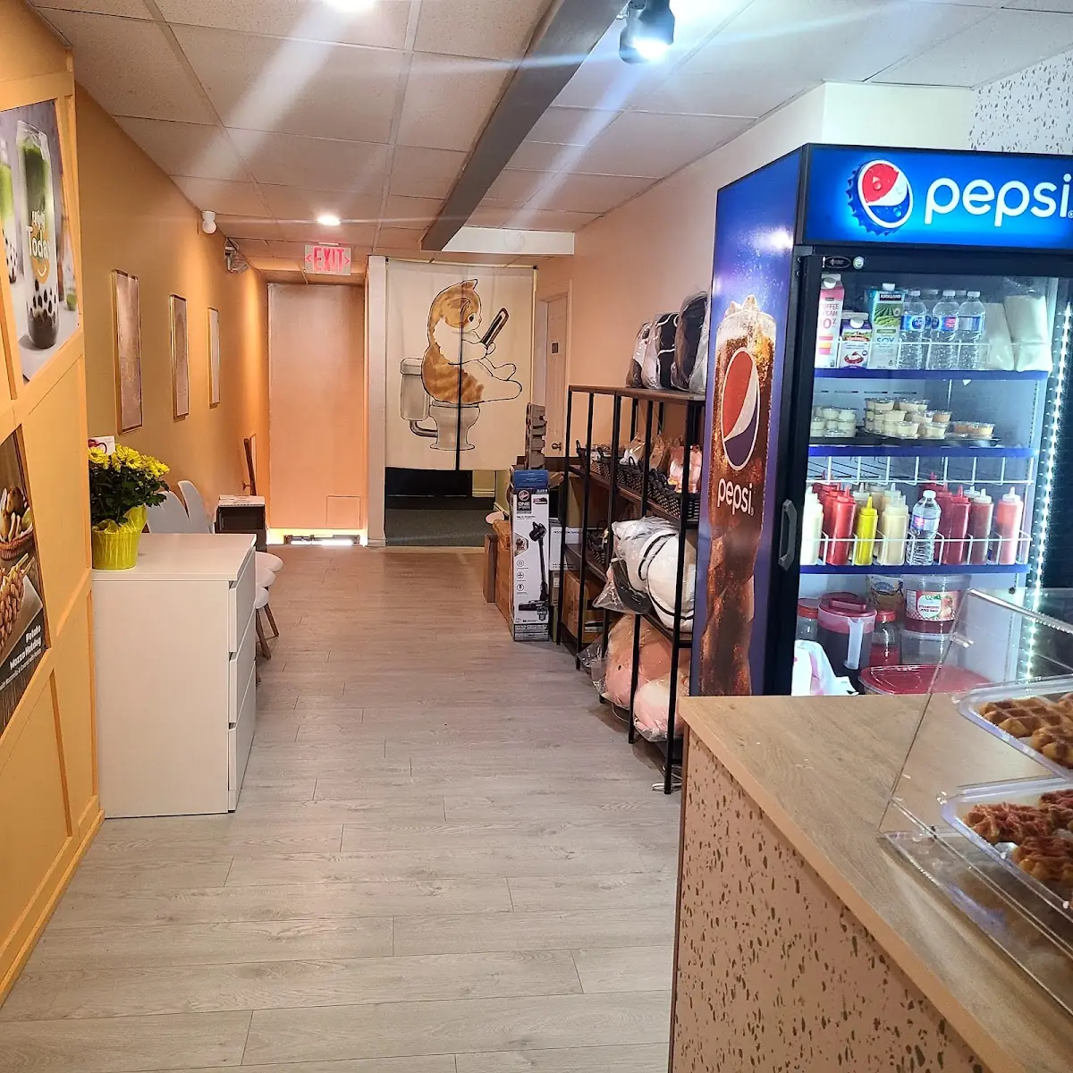 Vibe, Today Cafe (Wyandotte St W)