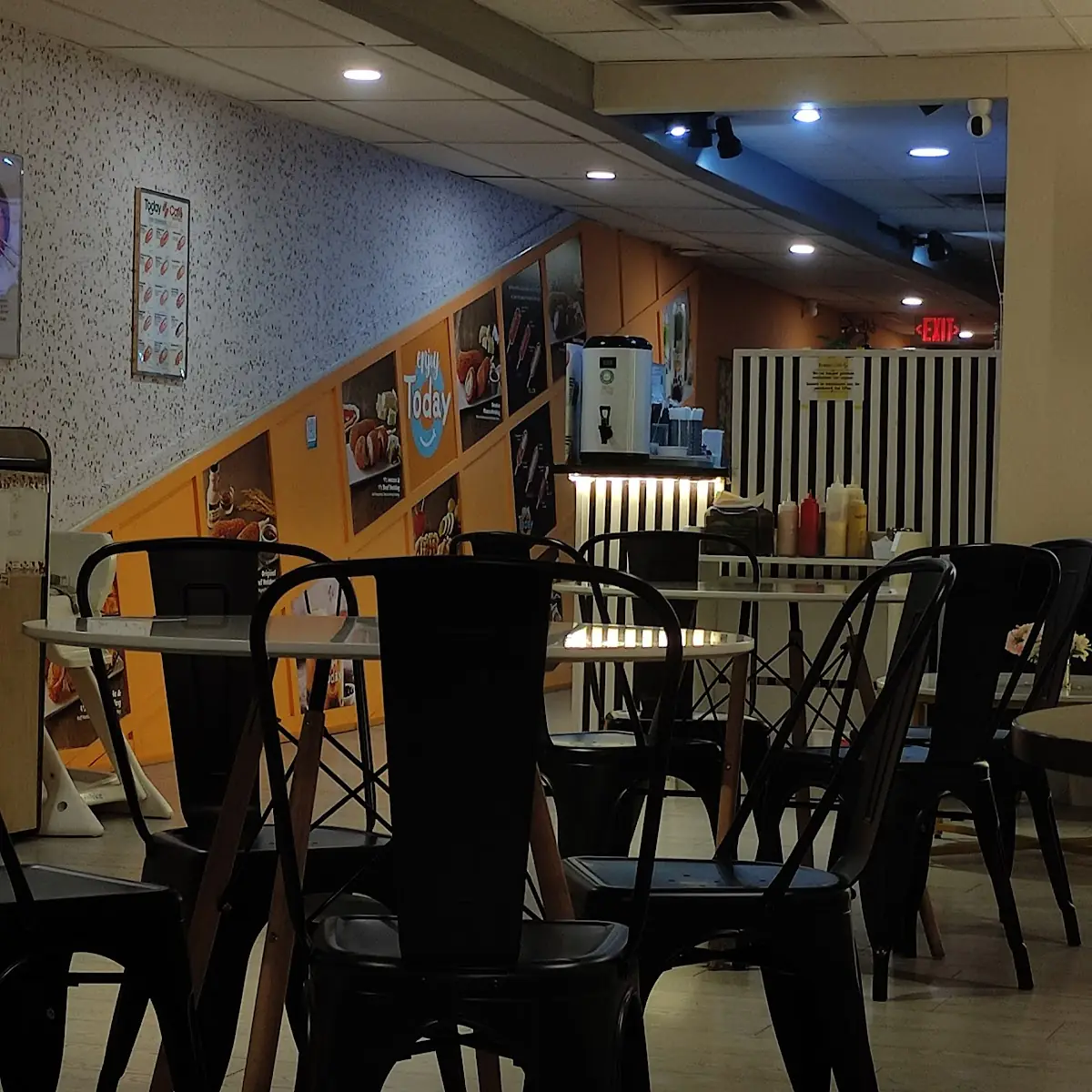 Vibe, Today Cafe (Wyandotte St W)