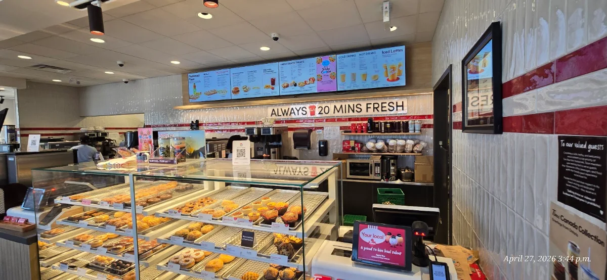 Vibe, Tim Hortons