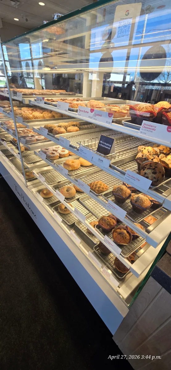 Vibe, Tim Hortons