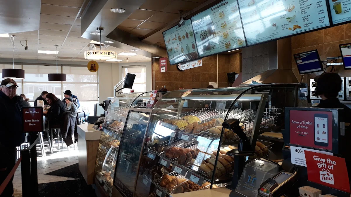 Vibe, Tim Hortons