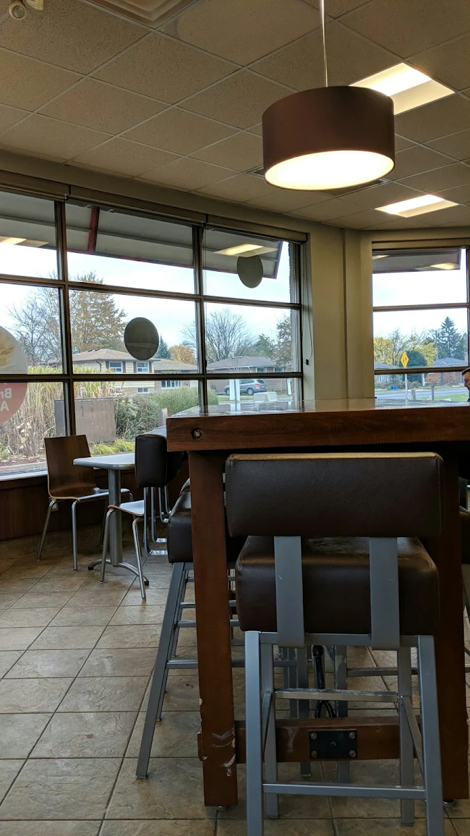 Vibe, Tim Hortons