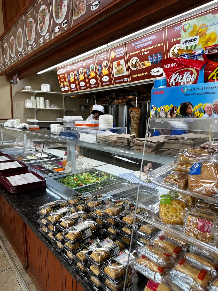 Vibe, Shawarma House