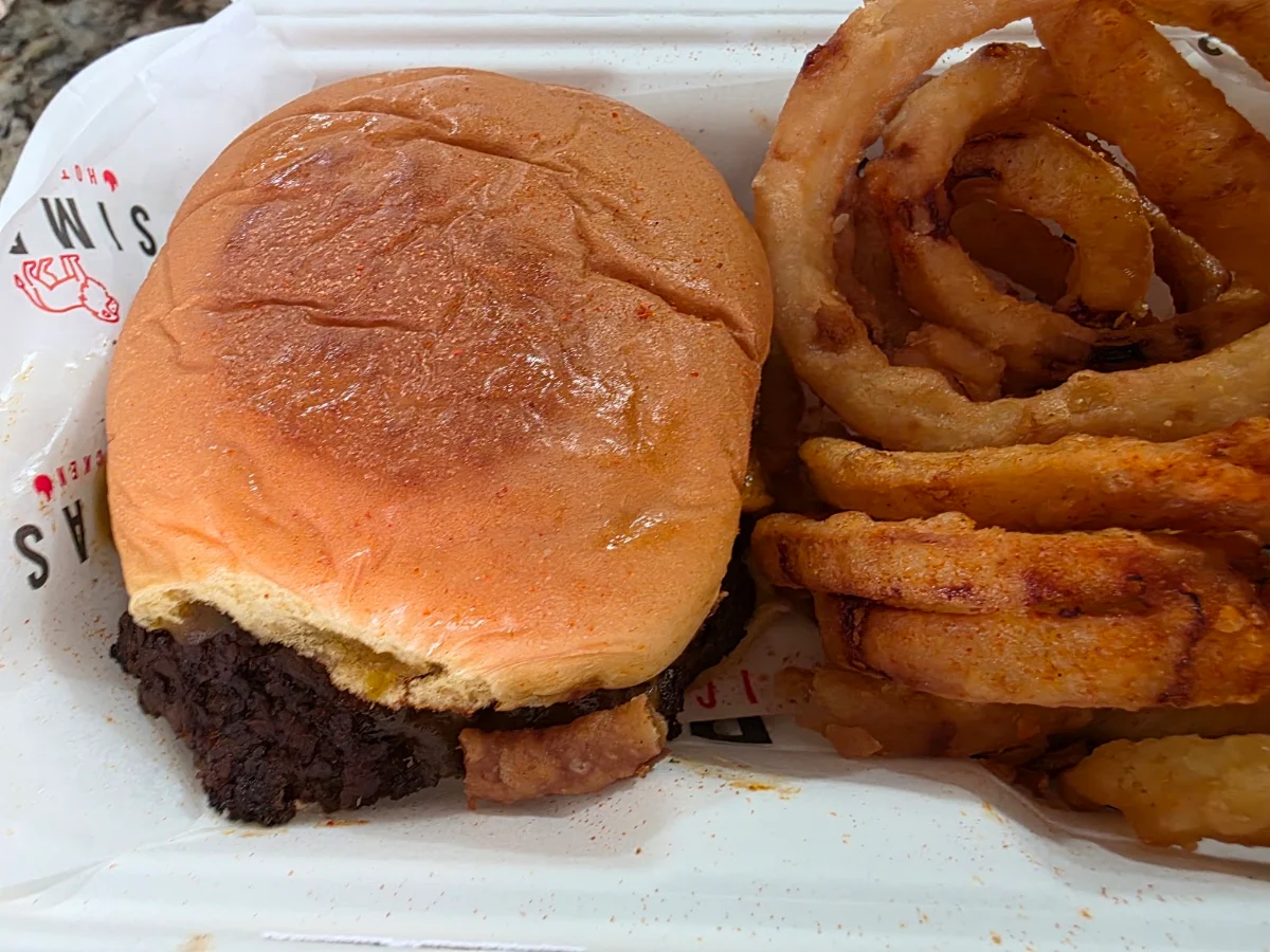 Food & drink, Simba's Hot Chicken (Markham Rd)