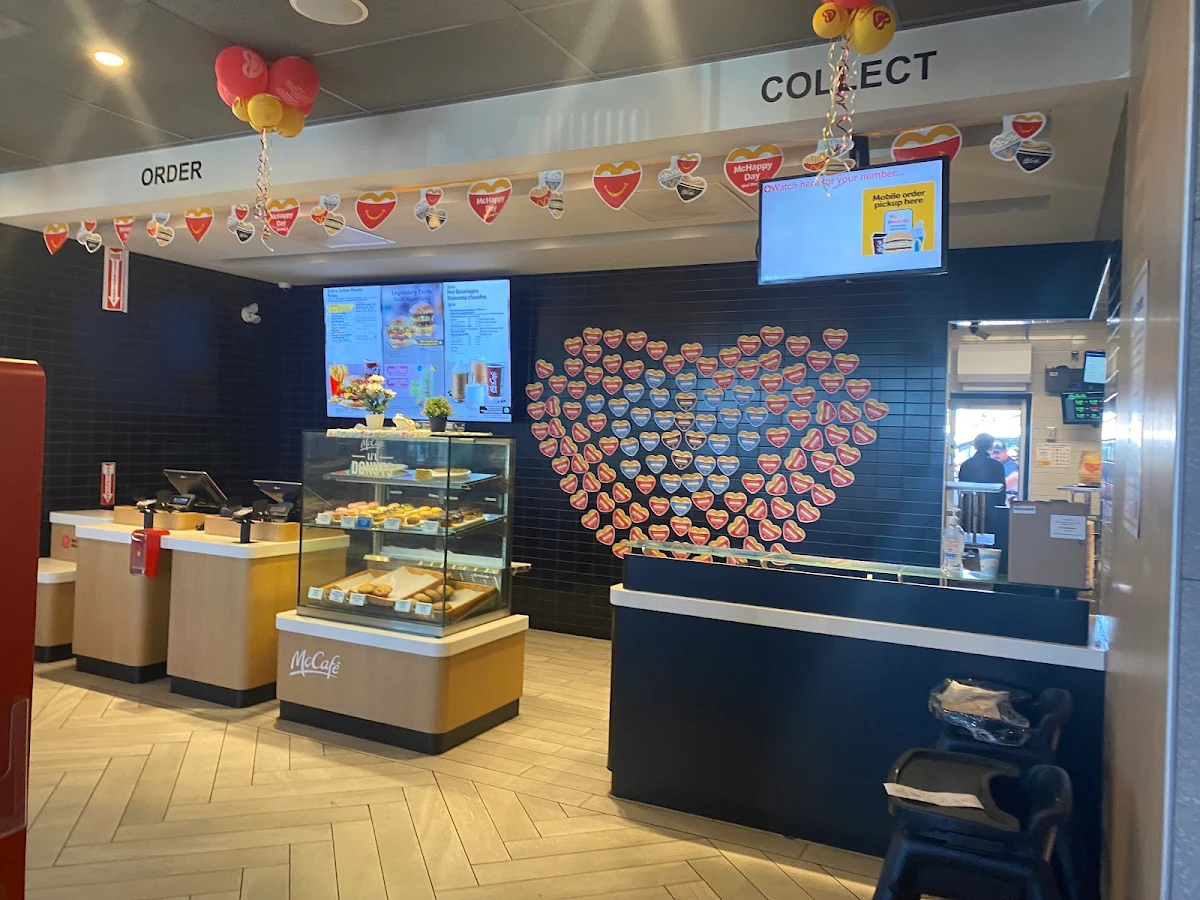 Vibe, McDonald's