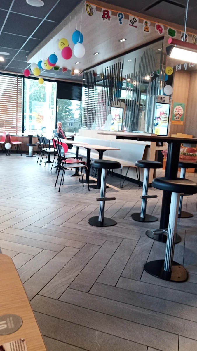 Vibe, McDonald's