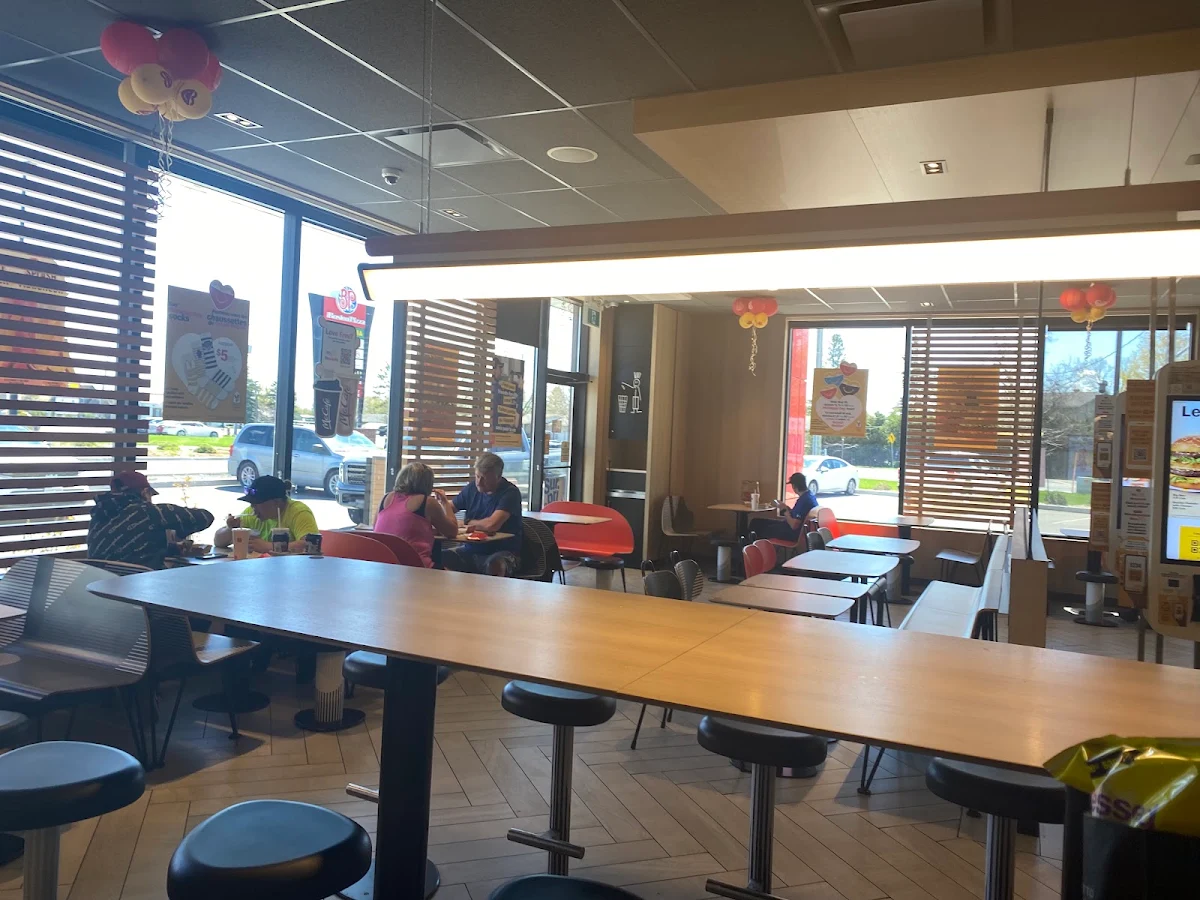 Vibe, McDonald's