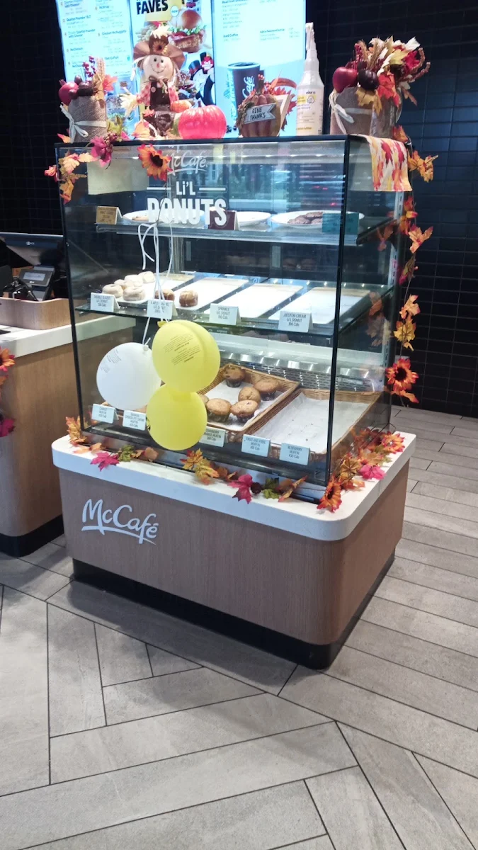 Vibe, McDonald's