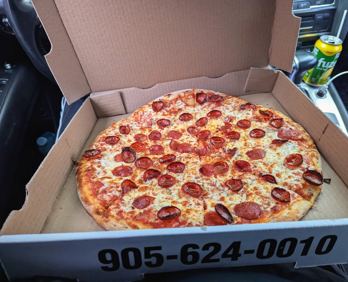 Food & drink, Luca Pizza