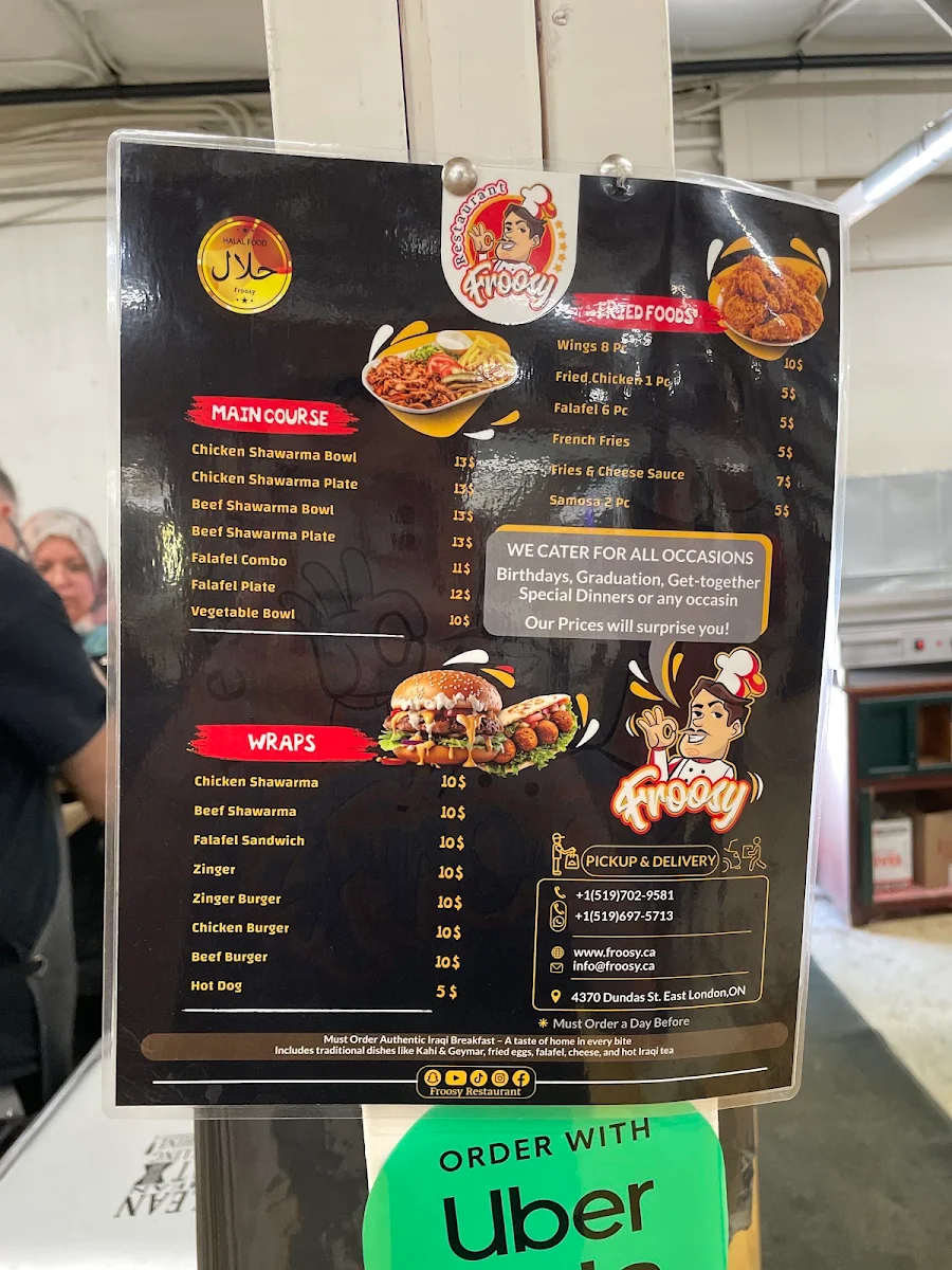 Menu photo 1